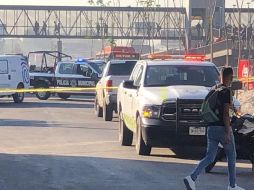 Al lugar acudieron peritos del Instituto Jalisciense de Ciencias Forenses (IJCF) quienes realizaron las diligencias correspondientes. ESPECIAL