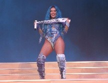 Karol G estremece a todos en el festival Coachella 2022, después de estar pospuesto a consecuencia de la pandemia mundial. AFP / V. Macon