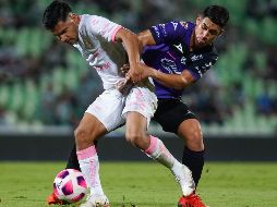El partido Mazatlán vs Santos podrá ser visto en televisión restringida y en streaming. IMAGO7