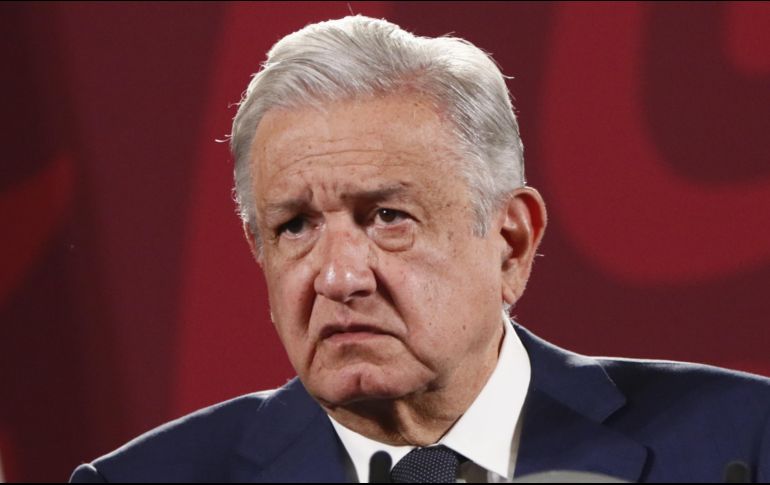 AMLO aclaró que con la Ley a la Industria Eléctrica, puede garantizar que no va a aumentar el precio de la luz. EFE / J. Méndez