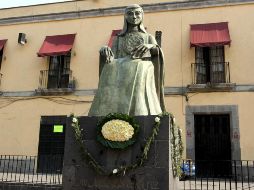 La escritora Sor Juana Inés, es recordada por sus grandes obras literarias y por la icónica aparcición en el billete de 200 pesos mexicanos. NOTIMEX / ARCHIVO