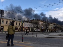 El centro logístico e importantes lotes de armamento extranjero, entregados a Ucrania en los últimos seis días por EU y países europeos, que se almacenaban allí, fueron destruidos