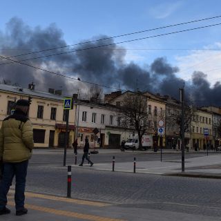 Rusia afirma haber destruido depósito de armas extranjeras cerca de Leópolis