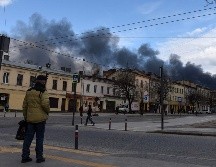 El centro logístico e importantes lotes de armamento extranjero, entregados a Ucrania en los últimos seis días por EU y países europeos, que se almacenaban allí, fueron destruidos