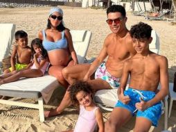 A finales de octubre, Cristiano y Georgina anunciaron que estaban esperando gemelos. INSTAGRAM / georginagio