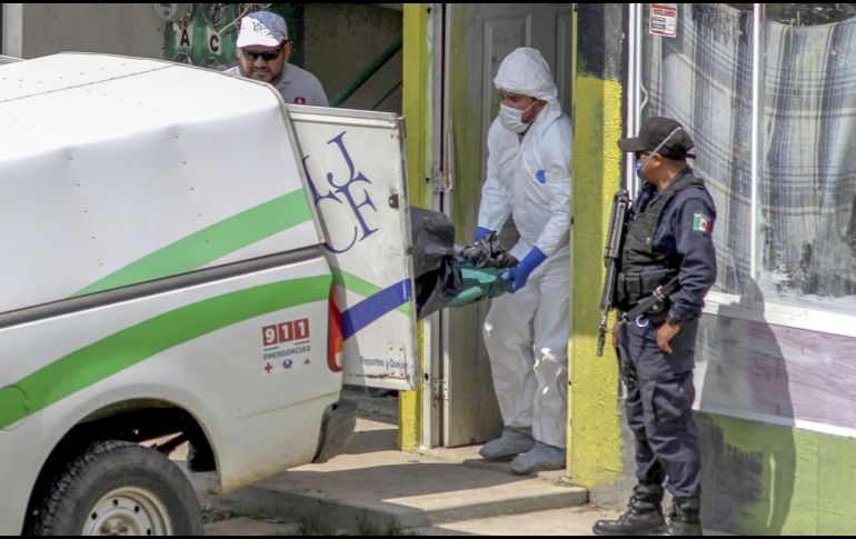Una de las víctimas fue localizada en el ingreso del domicilio, mientras que la segunda se hallaba en una de las recámaras. AFP/ARCHIVO
