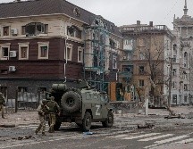 El primer envío de armas había llegado 48 horas después de que Biden autorizara la entrega. INFORMADOR/ARCHIVO