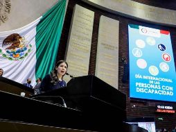 Por votar en contra, el Partido Verde expulsa a la diputada Rocío Gamiño. ESPECIAL