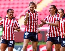 En la recta final del partido, Alicia Cervantes puso el 2-1 definitivo en favor del Guadalajara. IMAGO7
