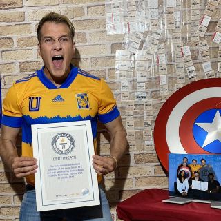 Marvel: Mexicano rompe récord Guinness con "Spider-Man: No Way Home"