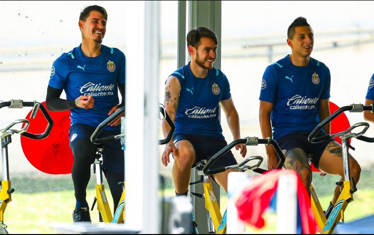 El triunfo ante Cruz Azul del sábado pasado trajo tranquilidad al interior del Rebaño, que necesita seguir sumando de tres para seguir en la zona de Repesca. TWITTER//Chiva