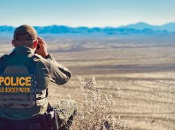 La Patrulla Fronteriza aumentó sus labores en la frontera Sur. ESPECIAL