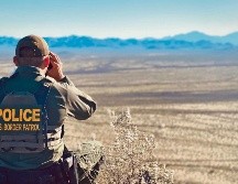La Patrulla Fronteriza aumentó sus labores en la frontera Sur. ESPECIAL