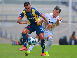 El choque San Luis vs Pumas podrá ser visto en televisión restringida y streaming. IMAGO7