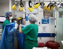 También se identificaron nueve casos sospechosos en niños de 1 a 6 años en Alabama, Estados Unidos, según el ECDC. AP / ARCHIVO