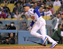 FREDDIE FREEMAN. Firmó un contrato de seis años por 162 MDD con los Dodgers en marzo, poniendo fin a 12 años con los Braves, su único equipo. AP / M. J. Terrill