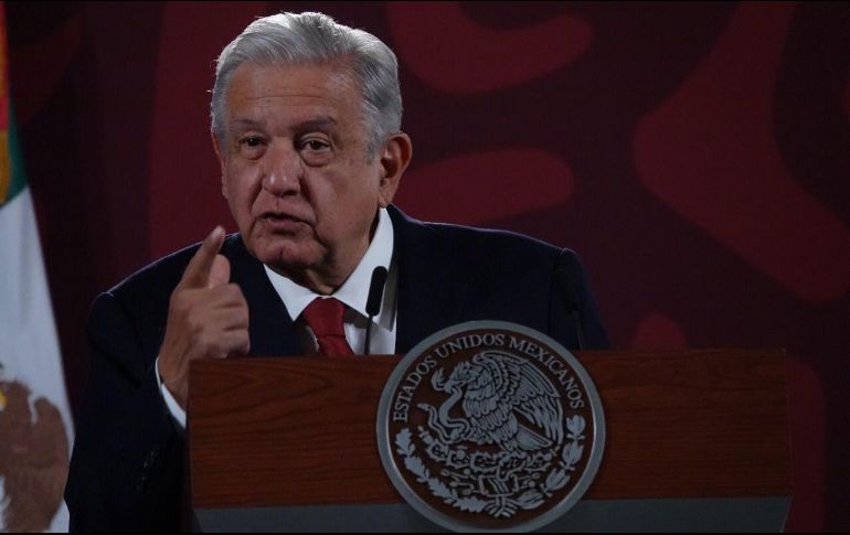 López Obrador señala que ayudó mucho la entrega del personal médico, de las enfermeras, y el pueblo de México fue excepcional. SUN / D. Sánchez