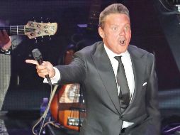 Actualmente, Luis Miguel se posiciona como uno de los artistas con más seguidores en plataformas digitales, con alrededor de 4.9 millones de ellos en el mundo. SUN / ARCHIVO