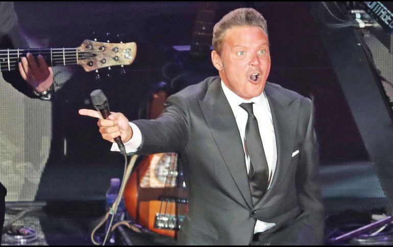 Actualmente, Luis Miguel se posiciona como uno de los artistas con más seguidores en plataformas digitales, con alrededor de 4.9 millones de ellos en el mundo. SUN / ARCHIVO