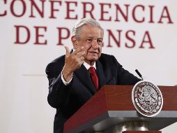 Andrés Manuel pide que, si se puede, se revisen los videos de las votaciones para resolver la controversia. EFE / J. Mendez