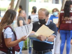 La Secretaría del Bienestar informó que el módulo de registro en el Parque San Jacinto estará del lunes 18 de abril y hasta el sábado 30. EL INFORMADOR / G. Gallo
