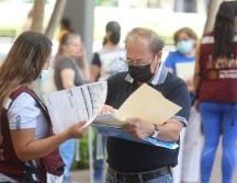 La Secretaría del Bienestar informó que el módulo de registro en el Parque San Jacinto estará del lunes 18 de abril y hasta el sábado 30. EL INFORMADOR / G. Gallo