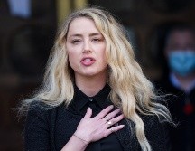 Actualmente, Amber Heard enfrenta una demanda de su ex esposo Johnny Depp. EFE / ARCHIVO