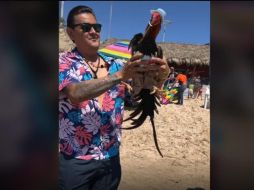 “Le dije que lo iba a traer en Semana Santa y aquí lo traigo