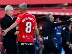 Luego de este triunfo el equipo del Aguirre volverá a la actividad hasta el 1 de mayo. EFE/C. Cladera