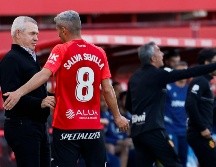 Luego de este triunfo el equipo del Aguirre volverá a la actividad hasta el 1 de mayo. EFE/C. Cladera