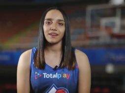 La oriunda de Orizaba, Veracruz, ha destacado ya a nivel internacional representando a la Selección Mexicana en categorías juveniles. CORTESÍA/ASTROS