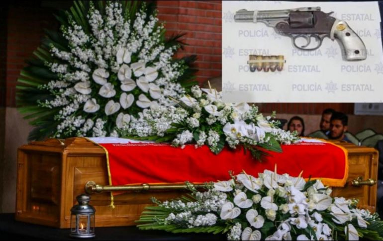 El arma fue decomisada por la Fiscalía General del Estado. SUN/ESPECIAL