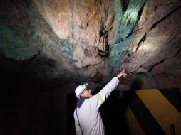 El litio se encuentra en los sitios más recónditos del planeta. AFP/ARCHIVO