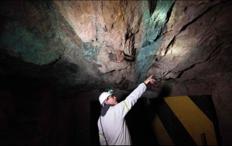El litio se encuentra en los sitios más recónditos del planeta. AFP/ARCHIVO