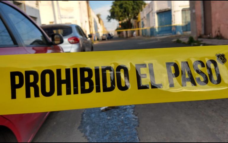 A pesar de que compañeros del joven y paramédicos practicaron maniobras de resucitación, la víctima falleció. ESPECIAL