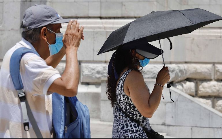 Durante los siguientes días se prevén temperaturas de 35 a 40 grados Celsius en Jalisco. EL INFORMADOR/ ARCHIVO