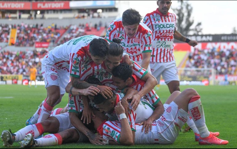 Necaxa dio un paso importante rumbo al Repechaje del Clausura 2022. IMAGO7