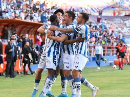 Víctor Guzmán marcó el único tanto del partido. IMAGO7