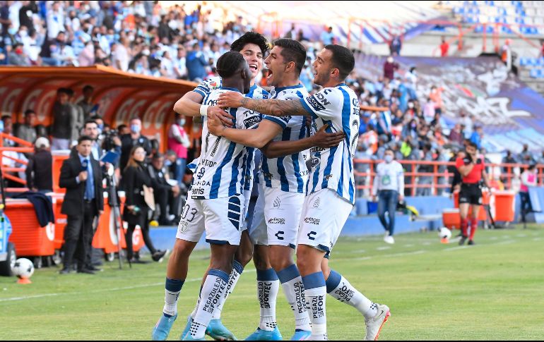 Víctor Guzmán marcó el único tanto del partido. IMAGO7