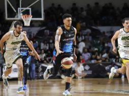 Jordan Loveridge lideró la ofensiva de los Astros con 22 puntos y cinco asistencias. TWITTER/AstrosJalisco