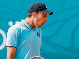 Dominic Thiem no ha tenido el mejor de los regresos esta temporada. AFP/P. Milosavlejevic