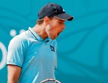 Dominic Thiem no ha tenido el mejor de los regresos esta temporada. AFP/P. Milosavlejevic
