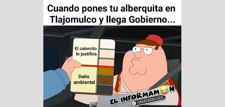 Parece chiste, pero es Jalisco