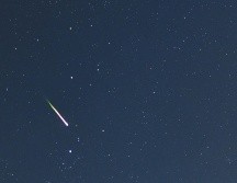 La lluvia de estrellas Líridas provienen de la constelación de Lyra. EFE / ARCHIVO