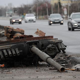 Quienes rechazan dar armas a Ucrania apoyan la agresión rusa: Kiev