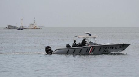 La Guardia Costera trinitaria detuvo una lancha proveniente de Venezuela el 5 de febrero de 2022. GETTY IMAGES /