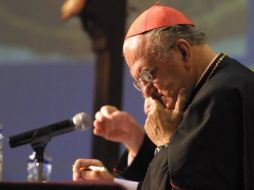 El cardenal Javier Lozano Barragán, arzobispo de Zacatecas desde 1985 hasta 1997, fue amigo del Papa Francisco, que le visitó varias veces cuando estuvo enfermo. EL INFORMADOR / ARCHIVO