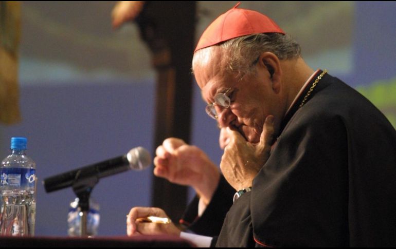 El cardenal Javier Lozano Barragán, arzobispo de Zacatecas desde 1985 hasta 1997, fue amigo del Papa Francisco, que le visitó varias veces cuando estuvo enfermo. EL INFORMADOR / ARCHIVO