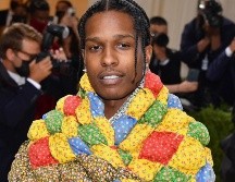 A$AP Rocky fue detenido por las autoridades en el Aeropuerto de Los Ángeles en relación a un tiroteo ocurrido en noviembre del año pasado. AFP/ Angela Weiss