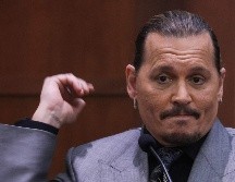 Depp subió al estrado en el Tribunal de Circuito del Condado de Fairfax este miércoles. AFP / E. Hockstein